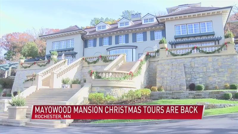 mayowood christmas tours 2022