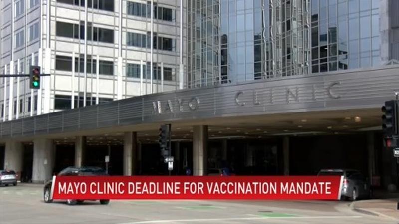 Mayo Clinic Extends Time For Employees To Meet Vaccine Mandate Abc 6