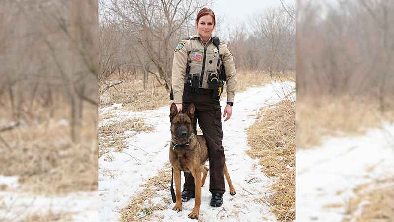 Olmsted County Sheriff's Office welcomes new K9 - ABC 6 News 