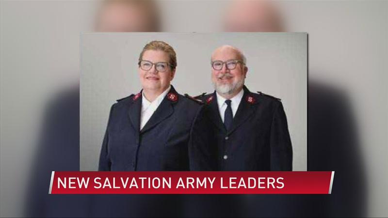 Rochester Salvation Army new leadership ABC 6 News