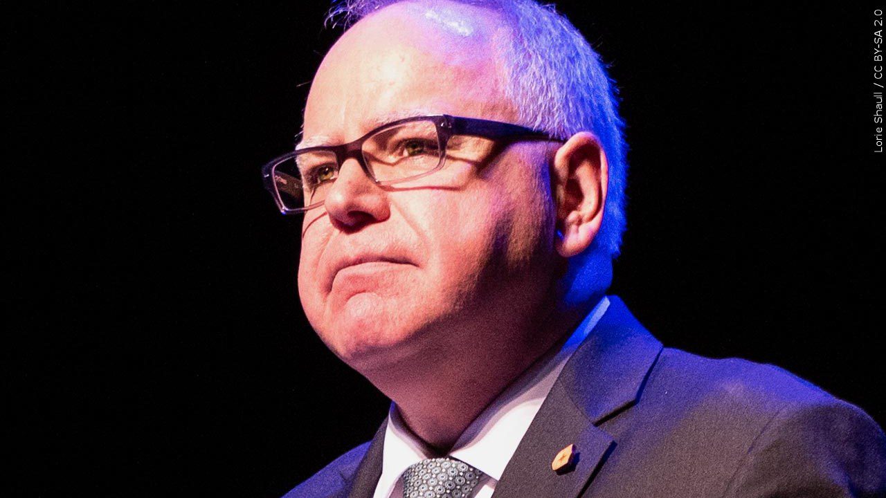 Gov. Tim Walz