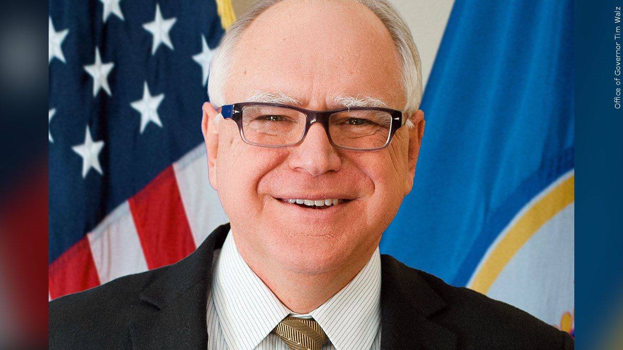 Governor Tim Walz