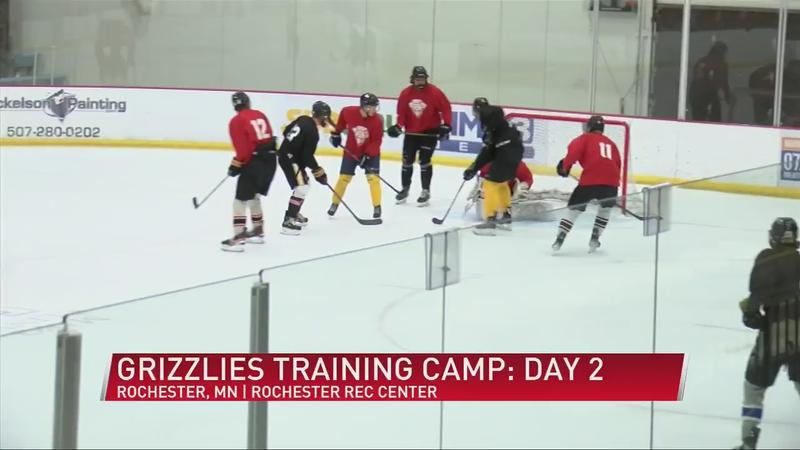 The Rochester Grizzlies host their main camp this weekend 