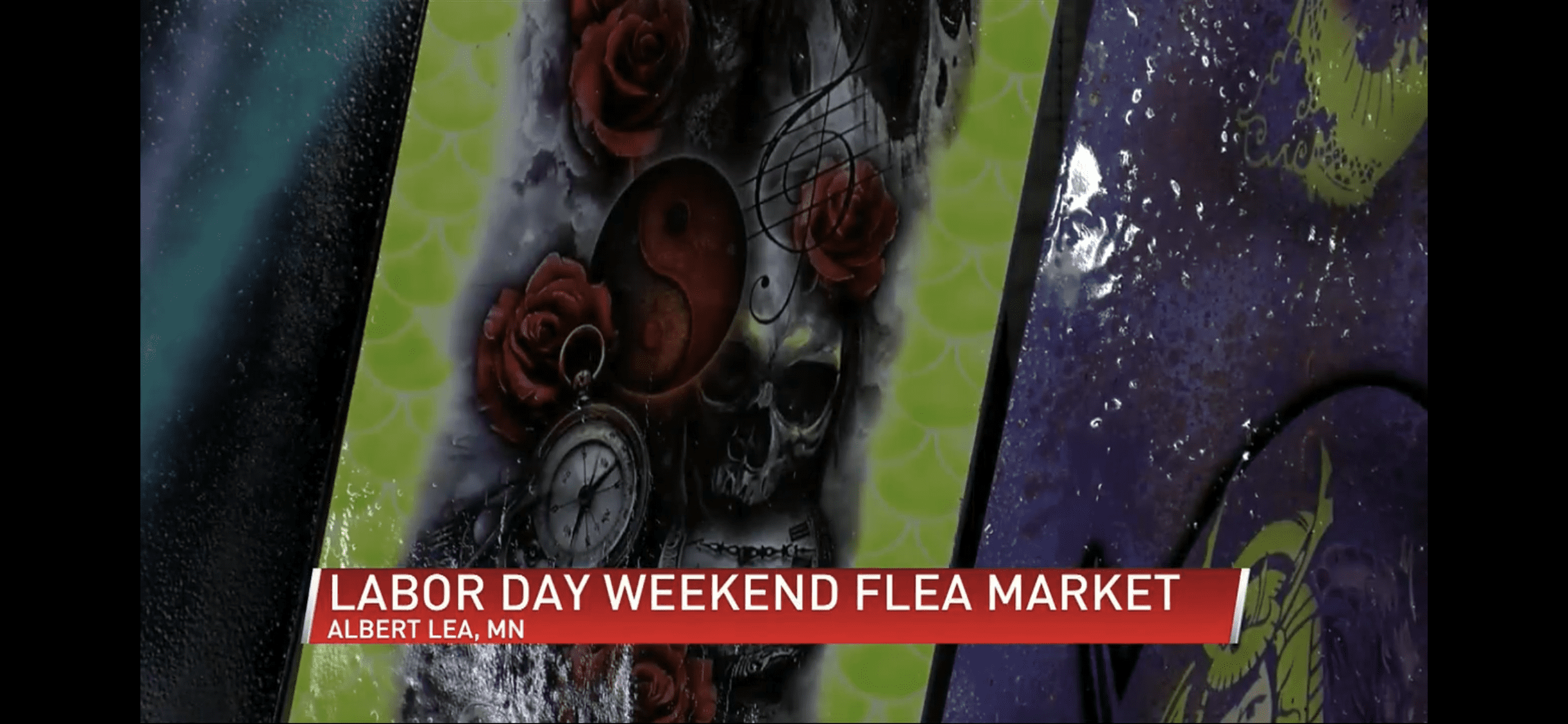 Albert Lea Flea Market showcases native companies – ABC 6 Information