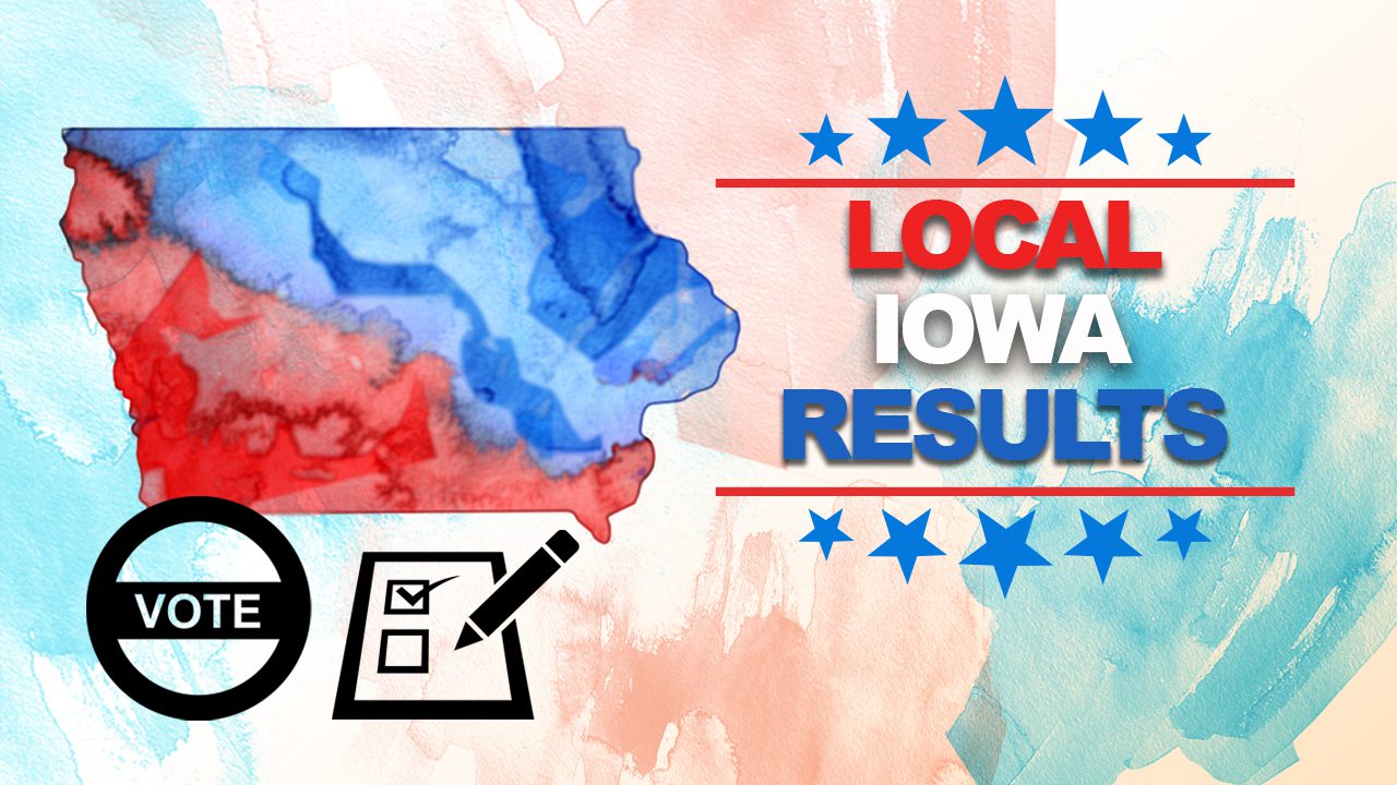 Local Iowa Results