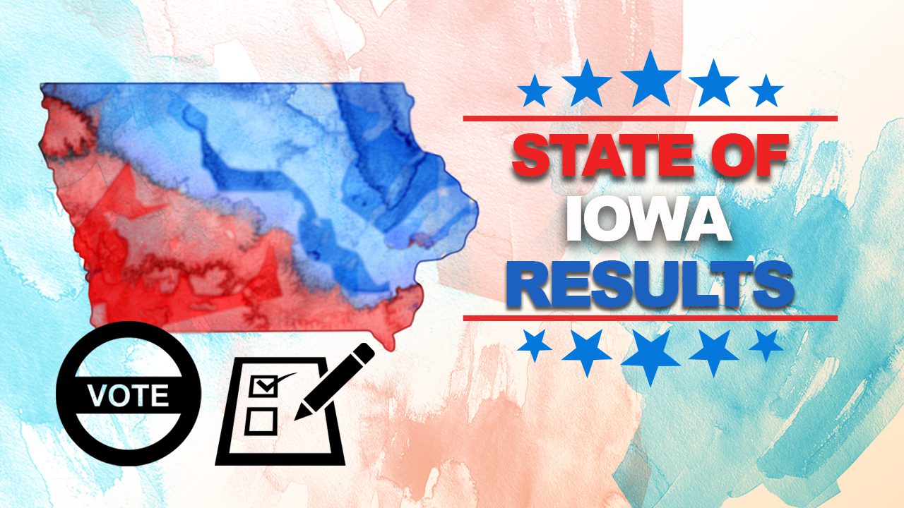 State of Iowa Results