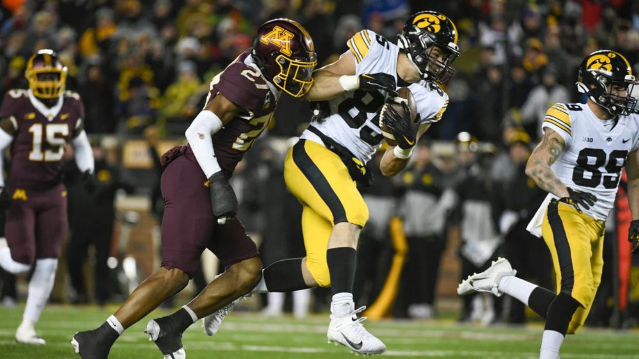 Iowa to lock up Big Ten title game bid with win over Huskers - ABC 6 News kaaltv.com