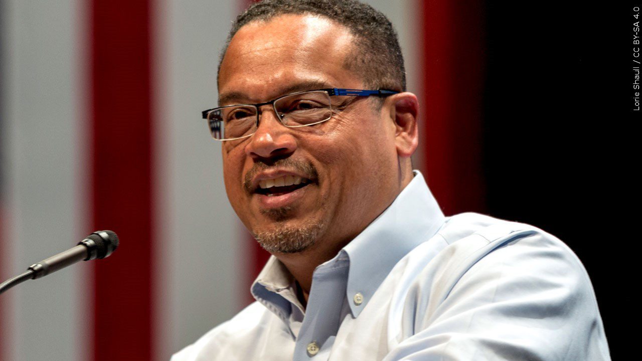 Minnesota Attorney General Keith Ellison