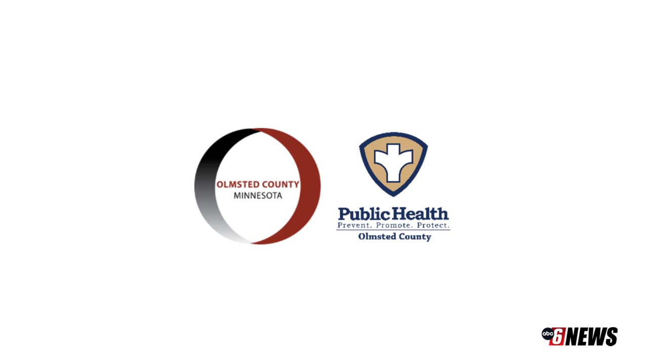 Olmsted County and Olmsted County Public Health logo