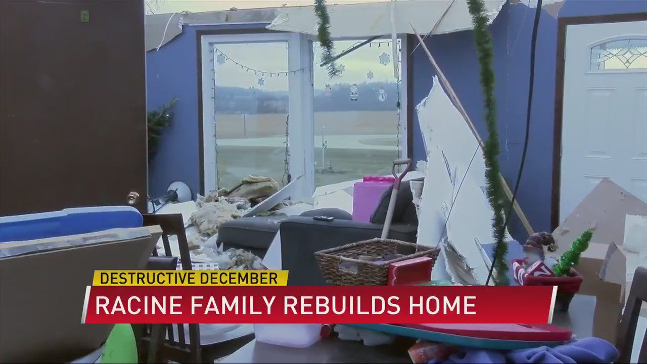 Racine Household Rebuilds House After December 2021 Twister – ABC 6 Information