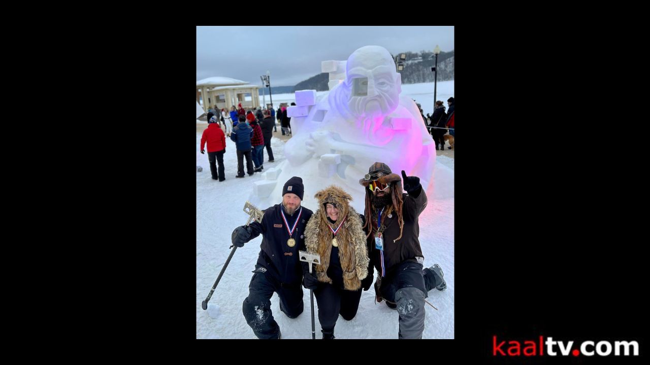 Minnesota buzdan heykel dünya şampiyonasını kazandı – ABC 6 Haberleri