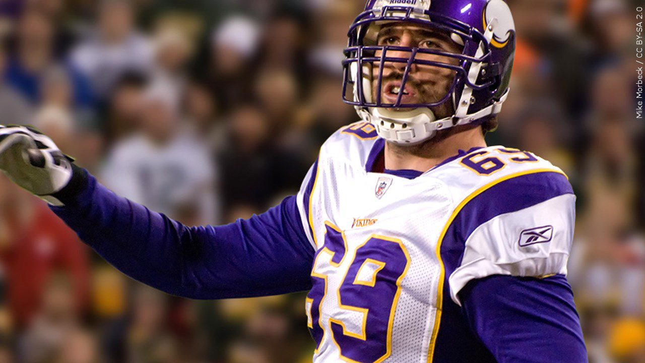 Jared Allen Being Added to Vikings' Ring of Honor - Here's Why