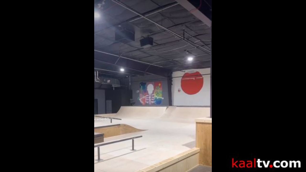 New Indoor Garden Skatepark To Open