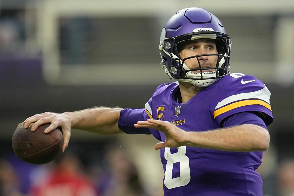 Cousins, Vikings aim to keep themselves protected vs. daunting Eagles  defense - ABC 6 News 
