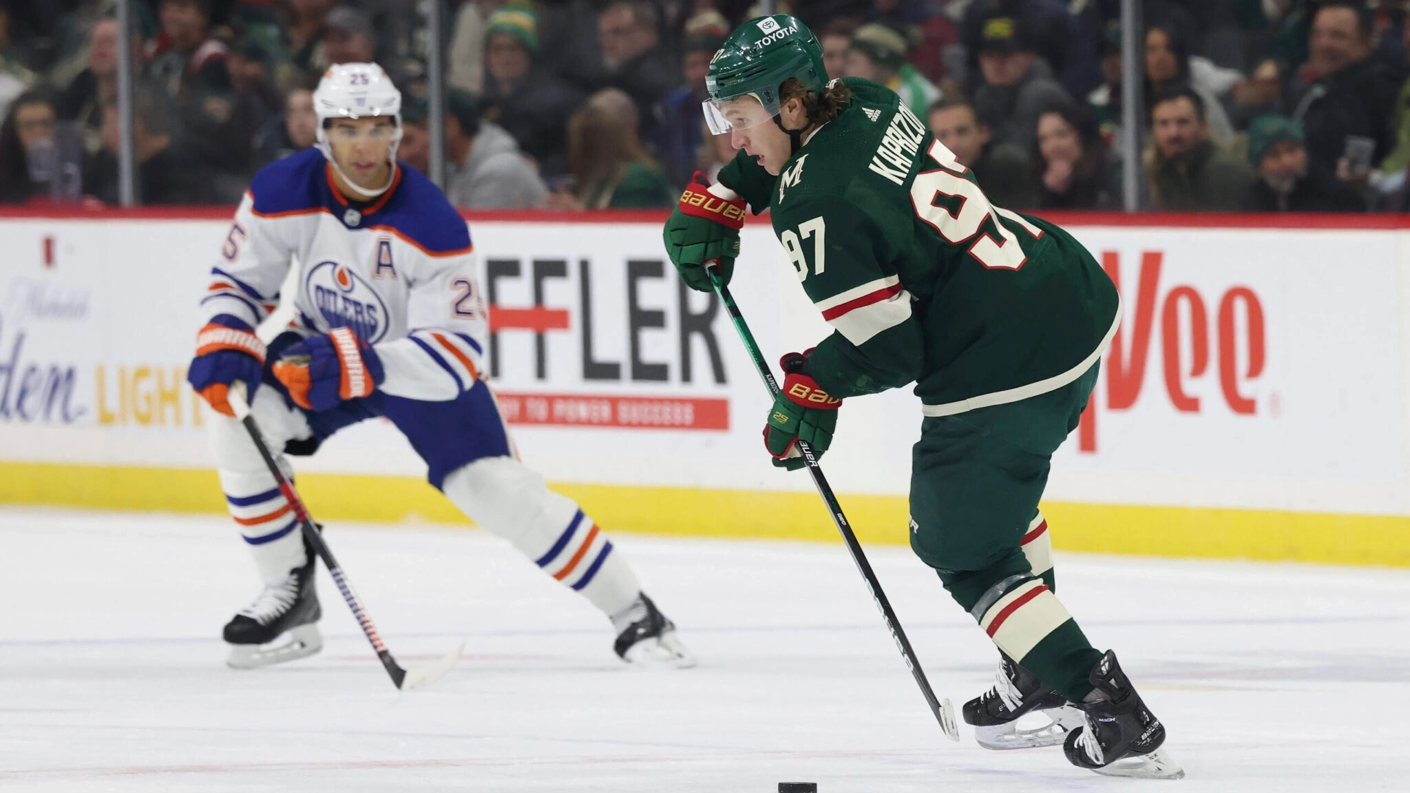 Wild star Kirill Kaprizov to miss 3-4 weeks with lower-body injury