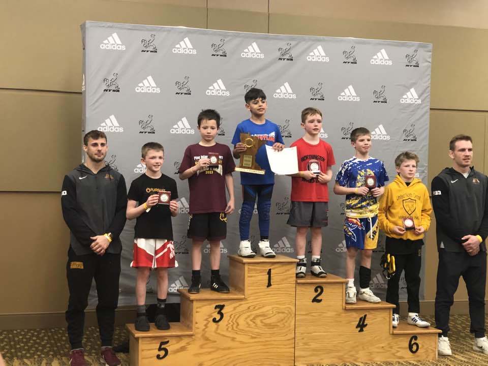 Brody Schroeder 3rd Place - 3rd & 4th Grade 64#