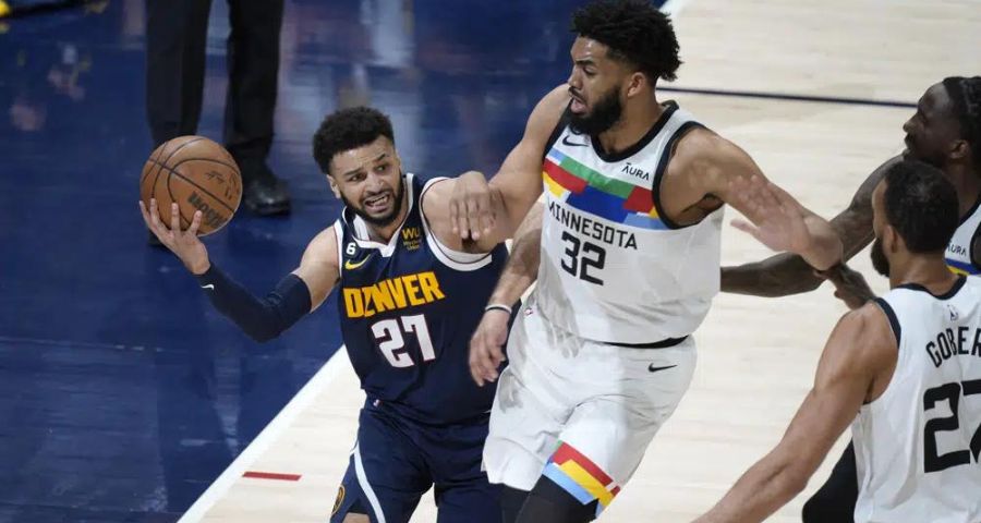 Jazz rally to beat Wolves 132-126 in OT reunion with Gobert