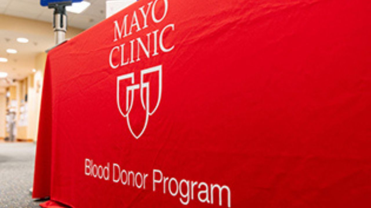 Blood Donor Program - Mayo Clinic - We need your help The Mayo