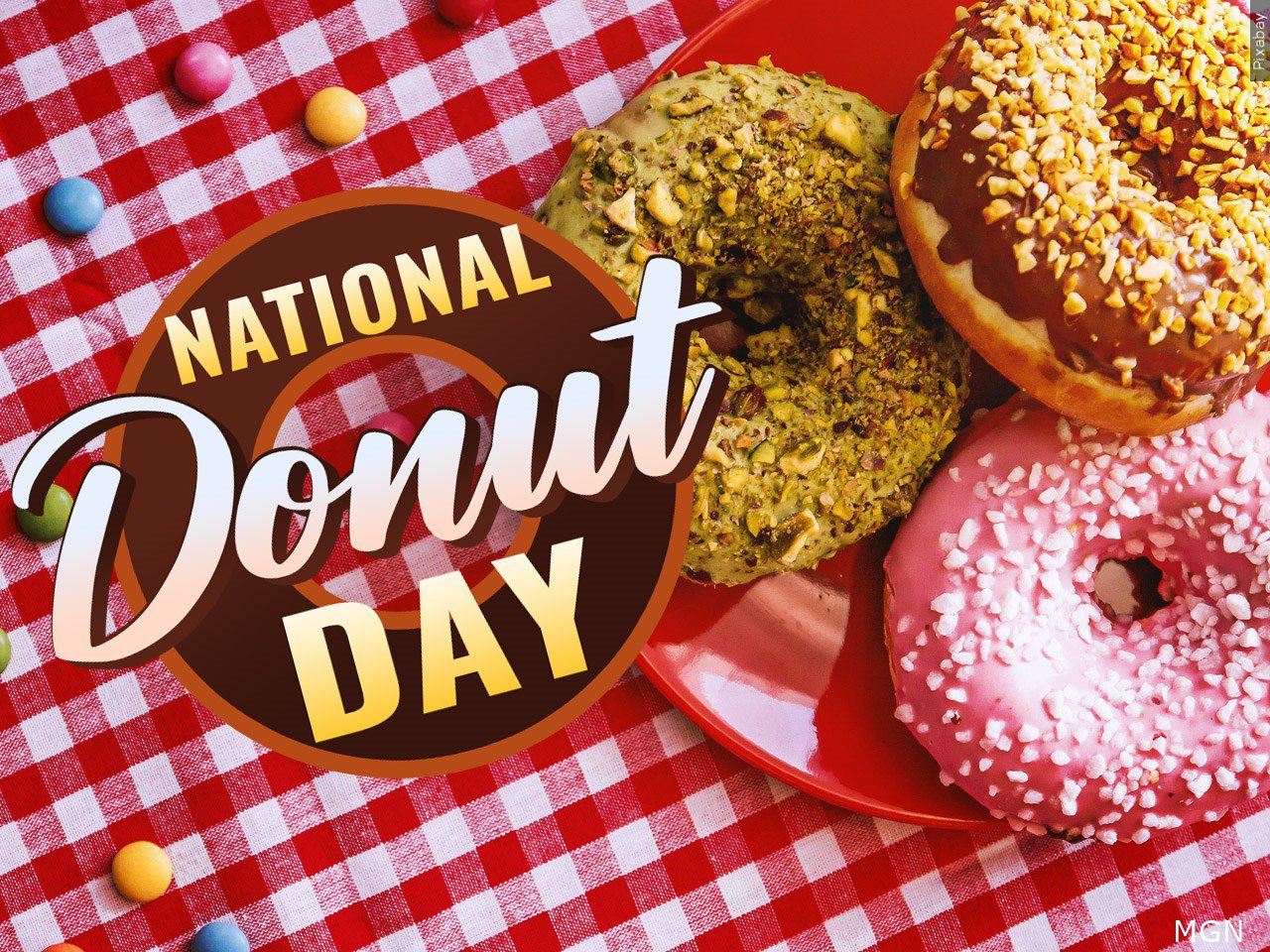 A sweet gift on National Donut Day - ABC 6 News - kaaltv.com