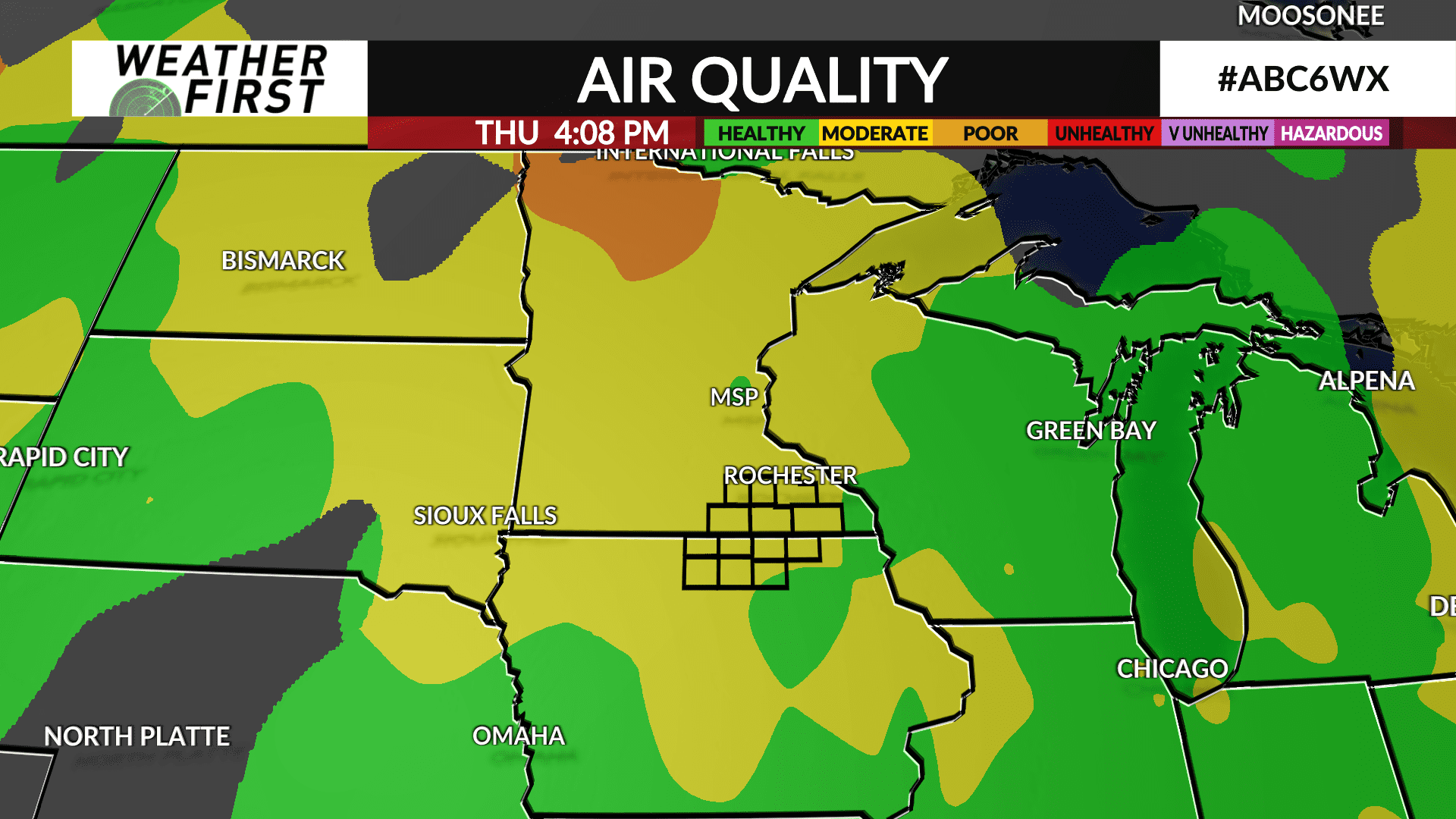 Air Quality Alert Cancelled Early in Southern Minnesota