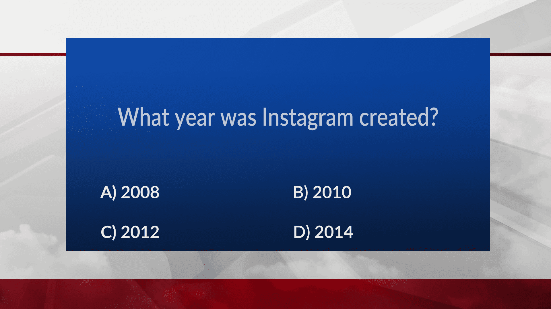 What year was Instagram created?