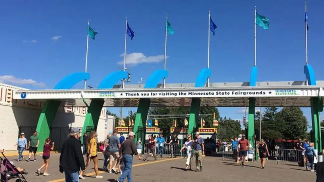 Hot final few days lead to lower 2023 Minnesota State Fair attendance