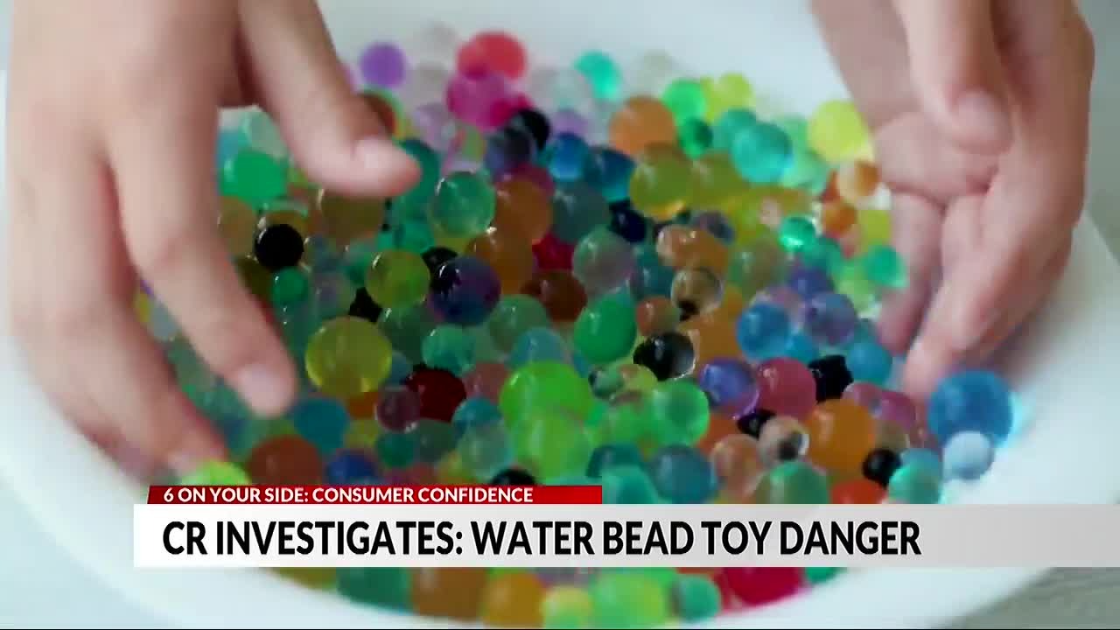 Call for nationwide ban on water beads as parents recount ER visits - CBS  News