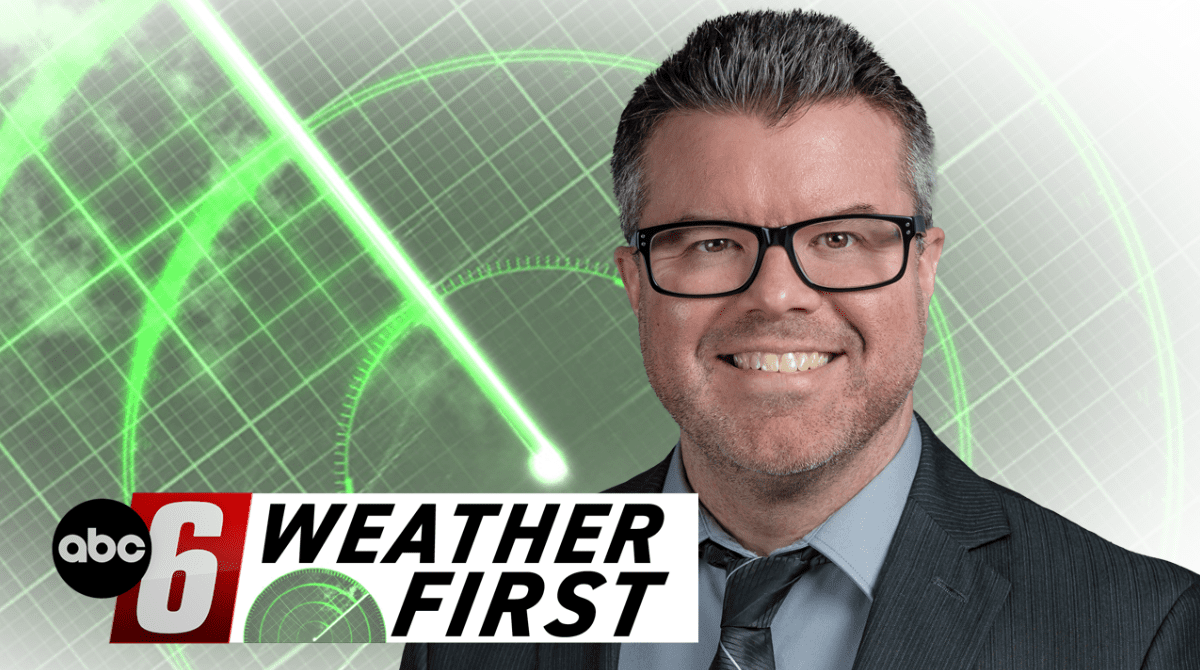 Meteorologist Brandon Marshall
