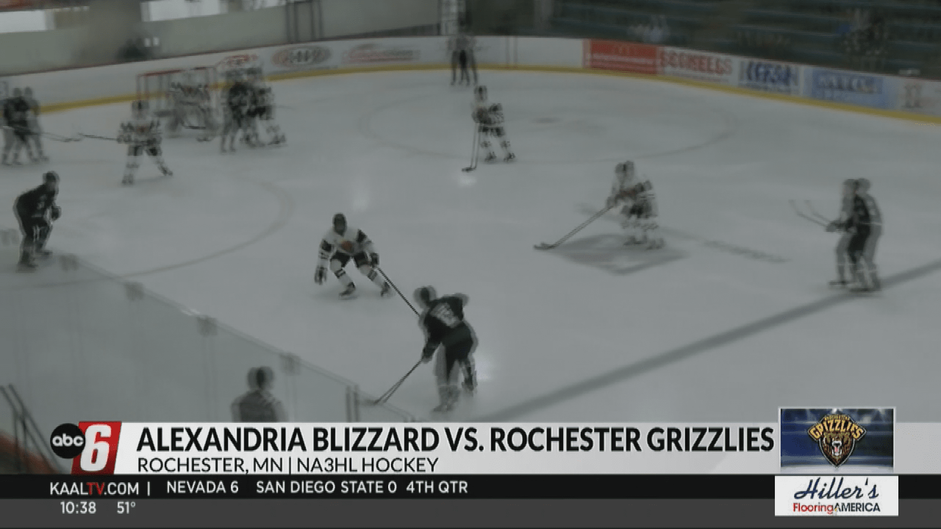 Rochester Grizzlies Hockey
