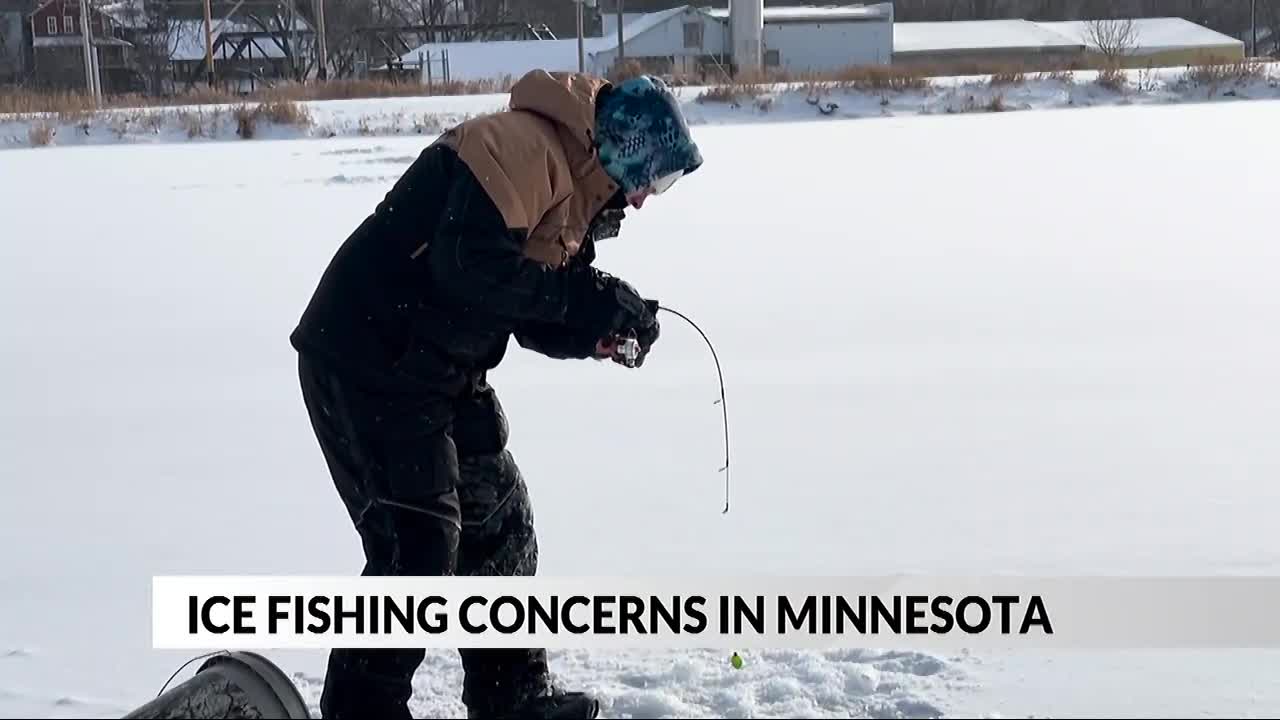 Cold snap brings some relief to Minnesota ice fishers - ABC 6 News