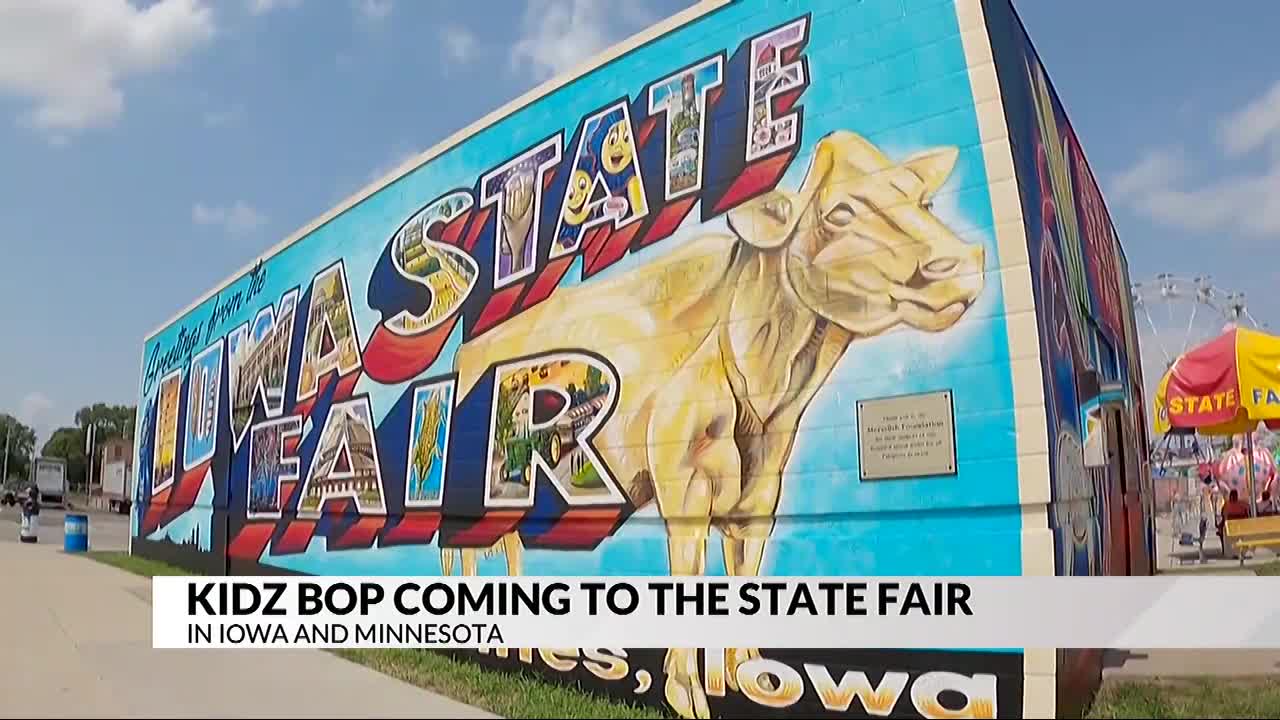 KIDZ BOP coming to Minnesota and Iowa state fairs