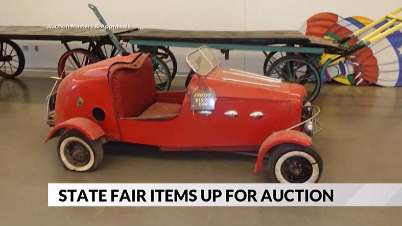 Minnesota State Fair auction