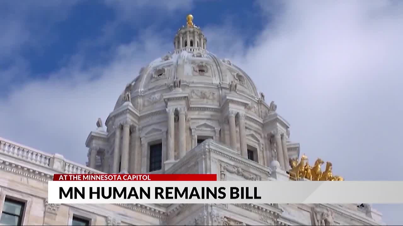 Minnesota Human Remains Law