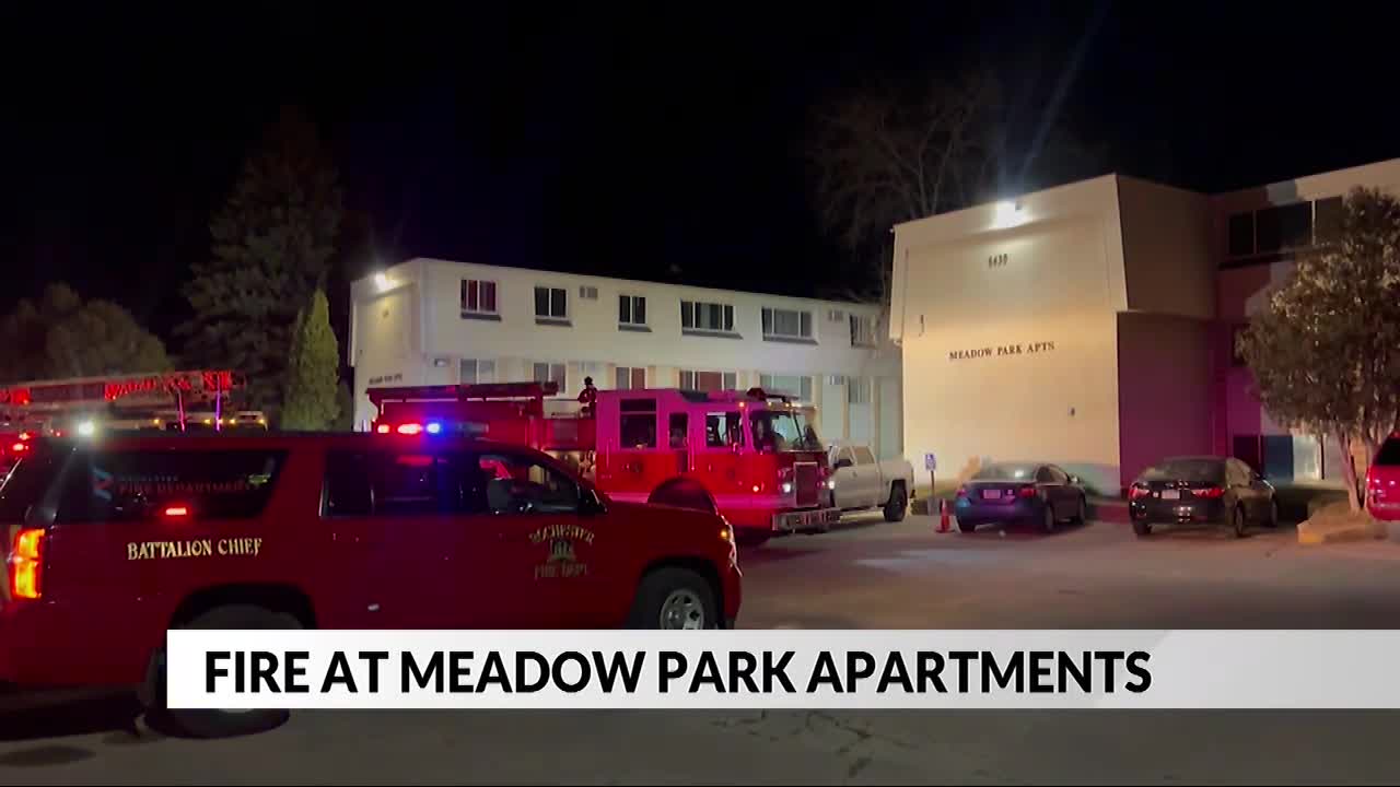 Meadow Park Apartment Fire
