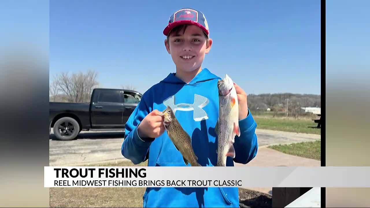 Trout Classic returns on opening day of stream trout fishing season - ABC 6  News 