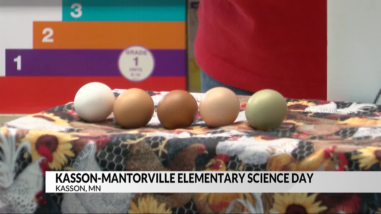ABC 6 News Covers Kasson-Mantorville Elementary Science Day