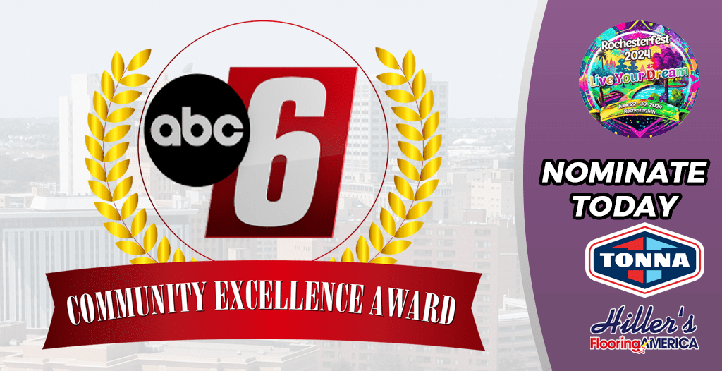 ABC 6 Community Excellence Award