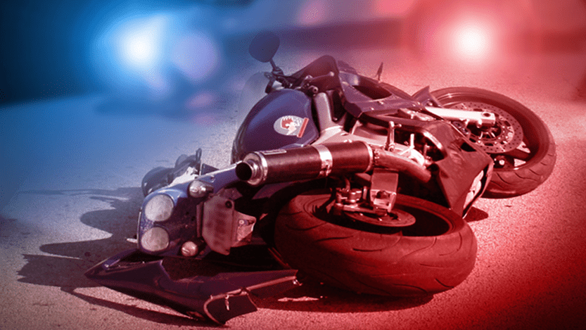 Two people in hospital after crashing motorcycle into road sign – ABC 6 News KAAL TV