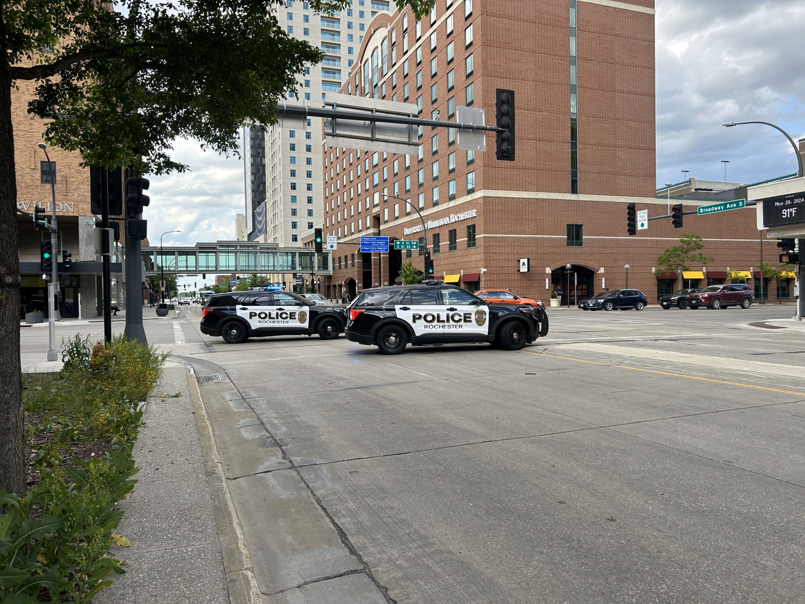 Car and motorcycle crash in downtown Rochester – ABC 6 News – kaaltv.com – ABC 6 News KAAL TV