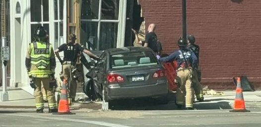 Car crashes into the Marrow in Rochester – ABC 6 News – kaaltv.com – ABC 6 News KAAL TV