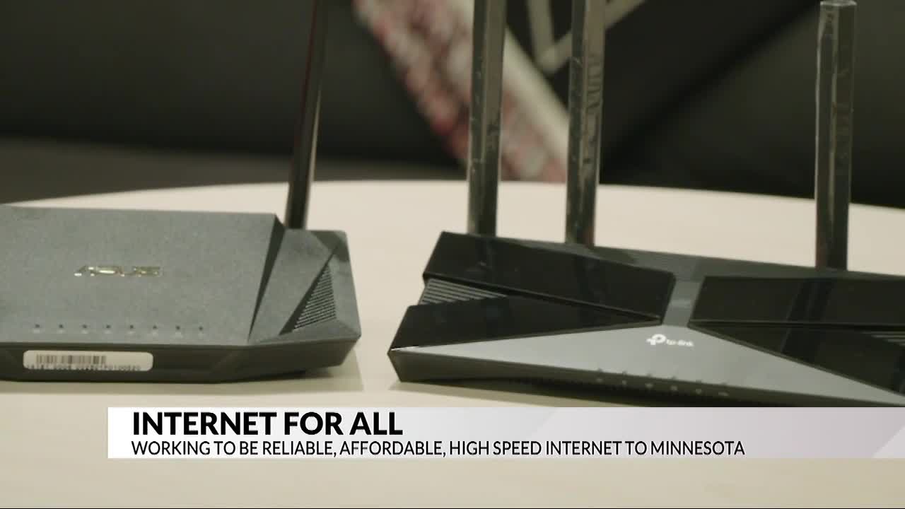 Minnesota works to bring Internet to all